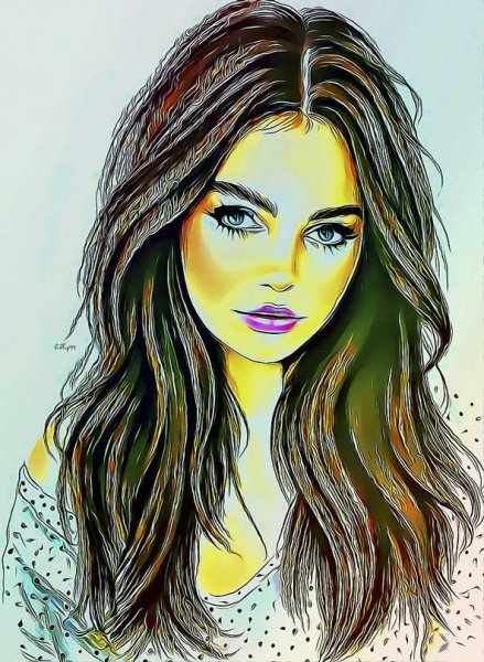عکس کیوت فانتزی دخترانه اکلیلی