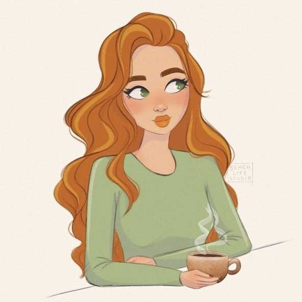 عکس کیوت فانتزی دخترانه اکلیلی