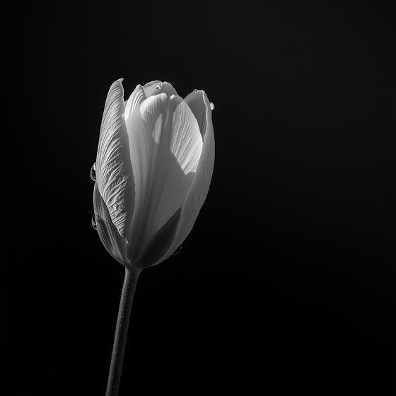 عکس سیاه سفید هنری