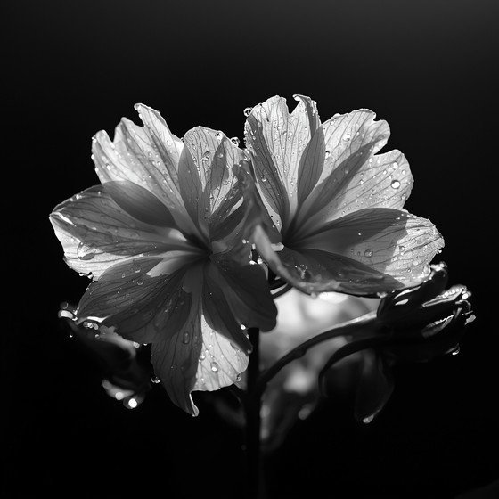 عکس سیاه سفید هنری