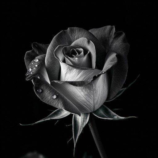 عکس سیاه سفید هنری