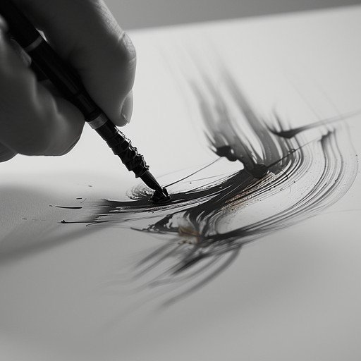 عکس سیاه سفید هنری