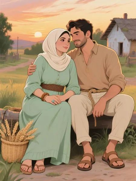 عکس پروفایل عاشقانه دونفره لب بدون متن