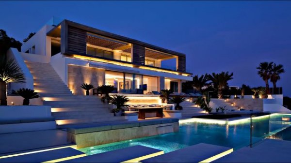  عکس ویلای لوکس
