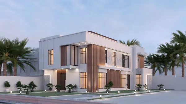  عکس خانه ویلایی حیاط دار