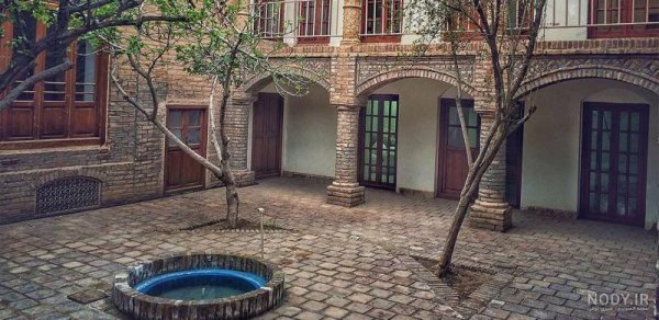 عکس خانه ویلایی کوچک