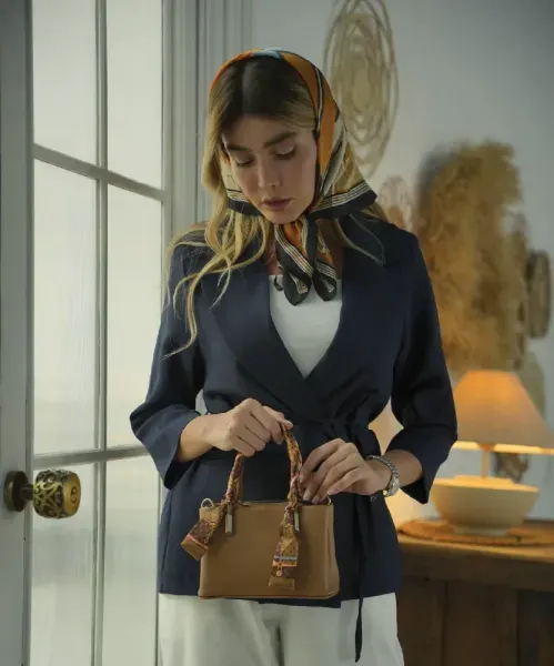 عکس تیپ زنانه سنگین
