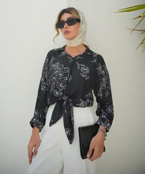 عکس تیپ زنانه سنگین