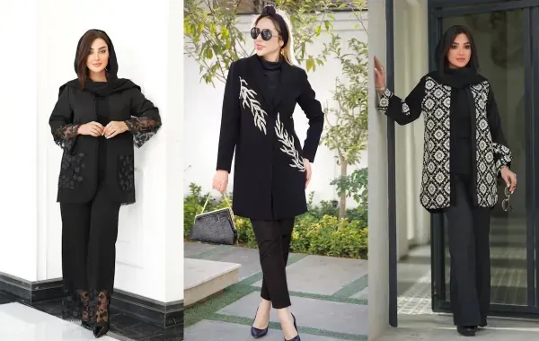 استایل مهمانی رسمی زنانه
