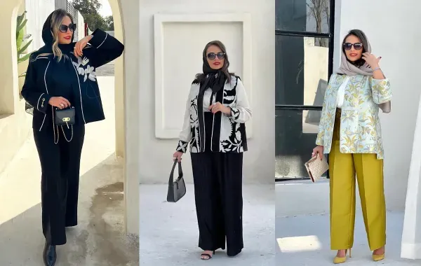  استایل مهمانی رسمی زنانه