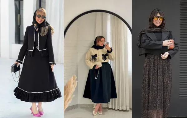  استایل مهمانی رسمی زنانه