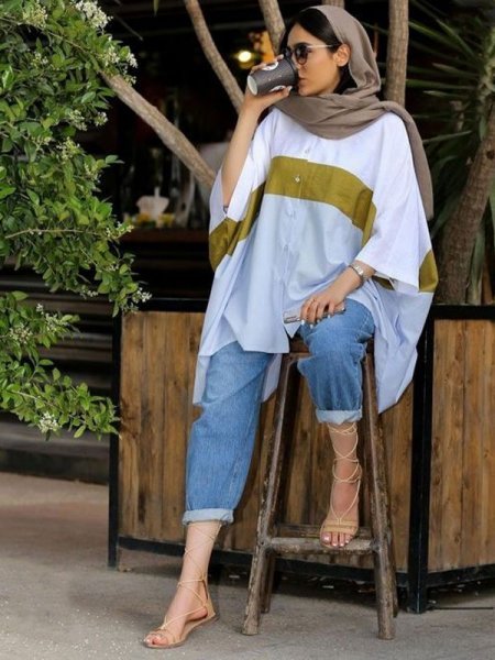  لباس مناسب برای مهمانی در باغ مختلط
