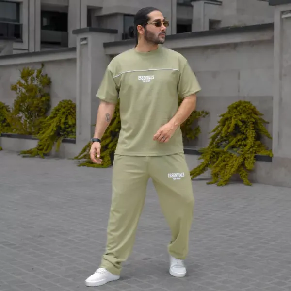  ست تابستانه مردانه لش