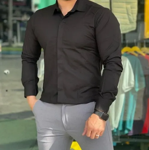  پیراهن مشکی مردانه لاکچری