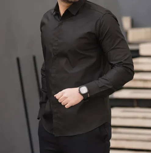  پیراهن مشکی مردانه لاکچری