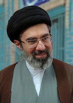  عکس مجتبی خامنه ای