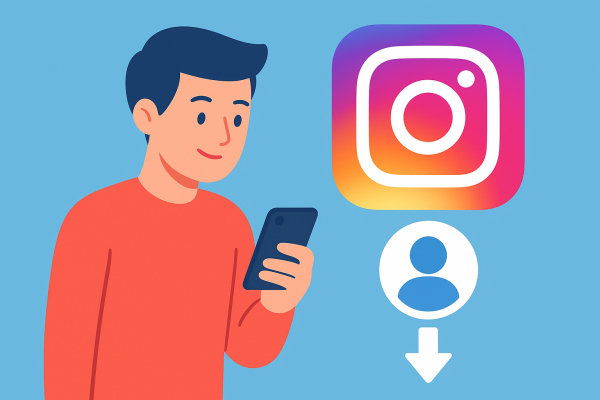  مشاهده عکس پروفایل اینستاگرام