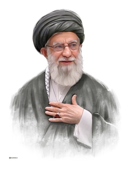عکس امام شهید