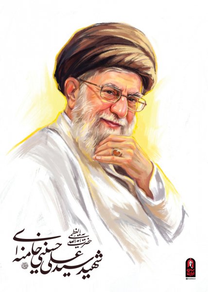 عکس امام شهید