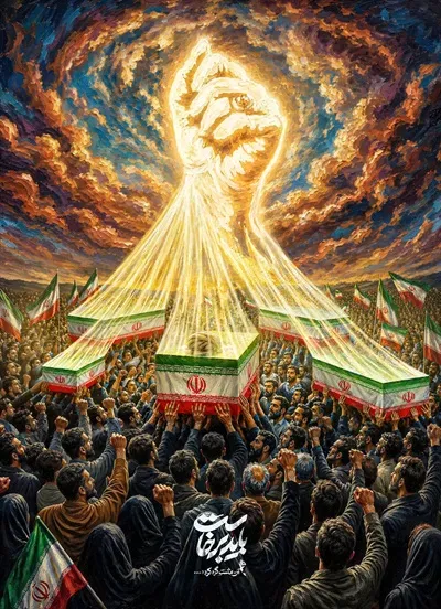 عکس خامنه ای جدید