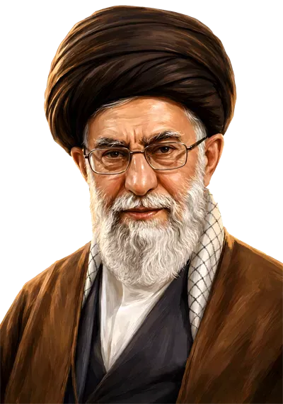 عکس خامنه ای جدید