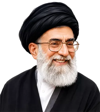 عکس خامنه ای جدید