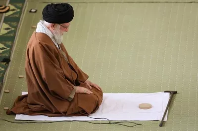 عکس خامنه ای جدید