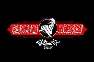 زیباترین عکس رهبر شهید