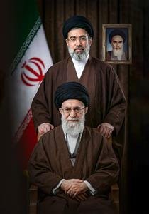 زیباترین عکس رهبر شهید