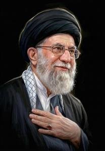 زیباترین عکس رهبر شهید