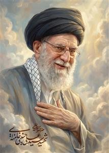 زیباترین عکس رهبر شهید