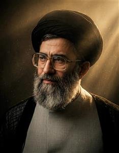 زیباترین عکس رهبر شهید