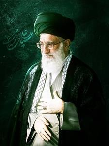 زیباترین عکس رهبر شهید