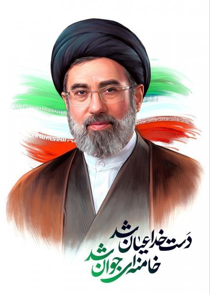 عکس رهبر شهید و رهبر جدید