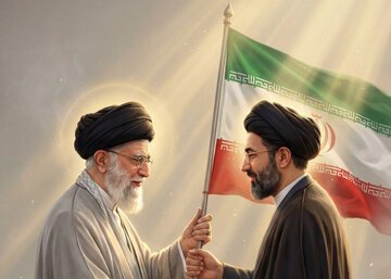عکس مجتبی خامنه ای جدید