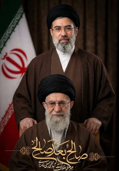 عکس مجتبی خامنه ای جدید