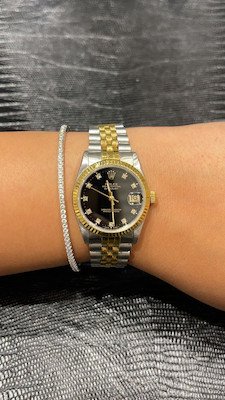  عکس ساعت رولکس زنانه