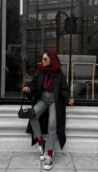  استایل اولد مانی دخترانه زمستانی