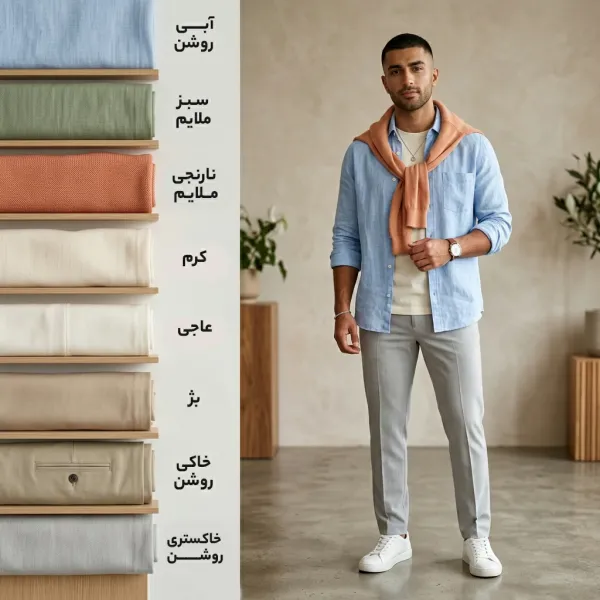 استایل اولد مانی مردانه لش