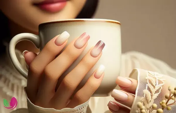  مدل ناخن ترند ۲۰۲۶ صورتی