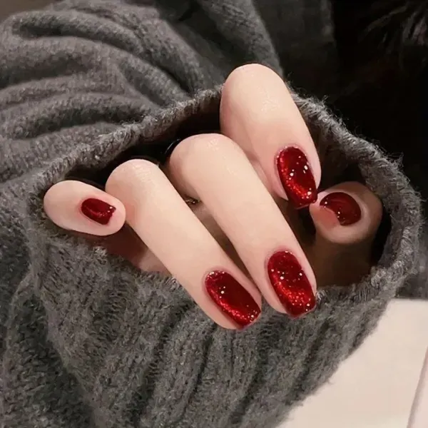 عکس طرح ناخن شیک و باکلاس کوتاه
