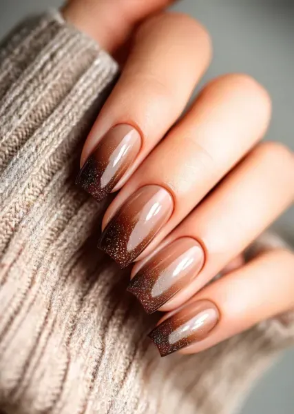 عکس طرح ناخن شیک و باکلاس کوتاه