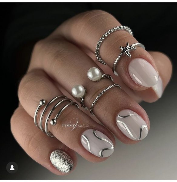 رنگ لاک ژل شاین دار