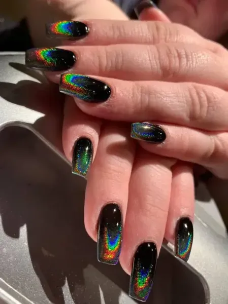  رنگ لاک ژل آیس آبنباتی