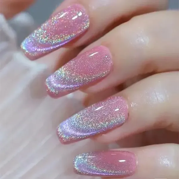  رنگ لاک ژل آیس آبنباتی