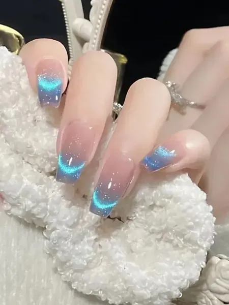 رنگ لاک ژل آیس آبنباتی