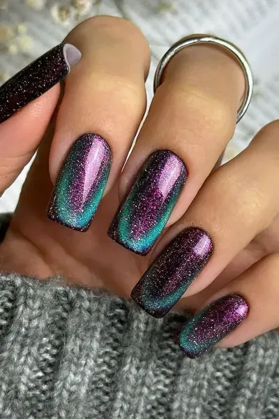  رنگ لاک ژل آیس آبنباتی