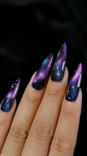  رنگ لاک ژل آیس آبنباتی