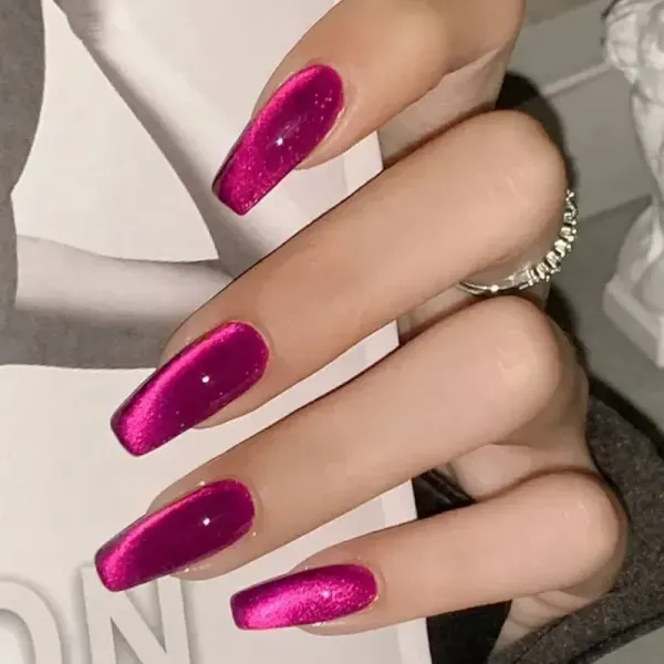  رنگ لاک ژل آیس آبنباتی