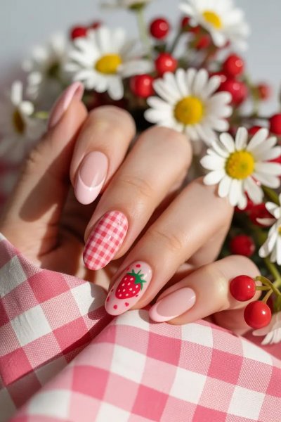 عکس طرح ناخن شیک و باکلاس تابستانی ۱۴۰۵